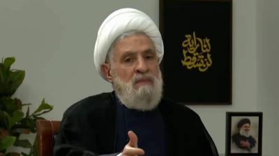 قاسم يلتقي عراقجي‏: تأكيد على أهمية دور ‏إيران ‏الإيجابي في المنطقة
