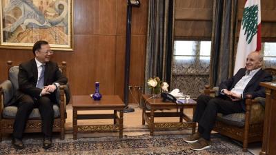 بري يلتقي سفير الصين في زيارة وداعية