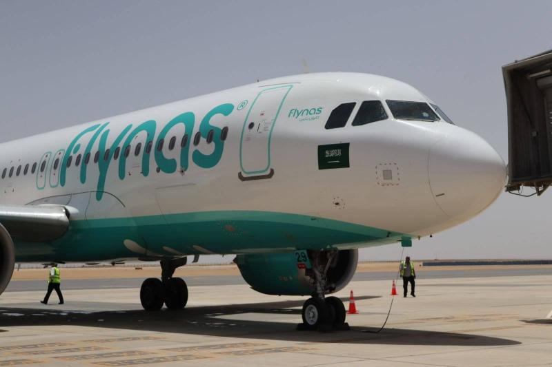 First Direct Passenger Flight from Saudi Arabia to Damascus International Airport