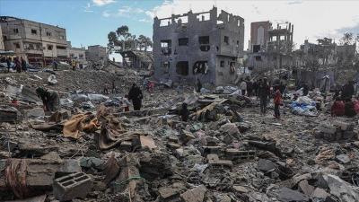 مصر وقطر تدعوان لدعم جهود الوسطاء لإنهاء الأزمة في غزة