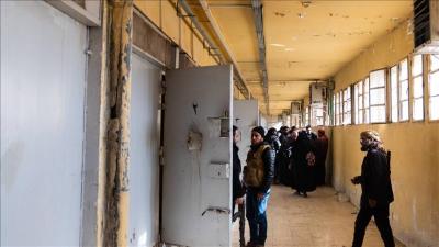 بدء عملية تبييض السجون في حلب بين 