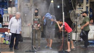 حزيران يلهب العراق.. حرارة خمسينية وغبار ورطوبة