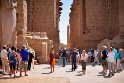 مصر.. قفزة في أعداد السياح رغم اضطرابات المنطقة