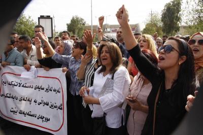 واشنطن تدخل على خط أزمة الرواتب بين بغداد وأربيل