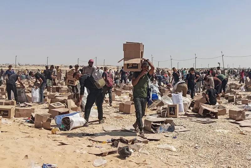 ‏"الأونروا": نموذج توزيع المساعدات "دعوة للموت"‏