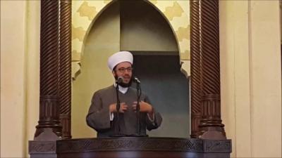 الكردي في خطبة الأضحى: على اللبنانيين أن يكونوا خلف دولتهم