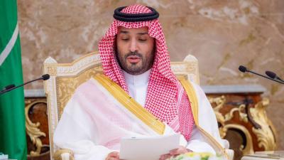 ولي العهد السعودي: على المجتمع الدولي إنهاء الكارثة في فلسطين