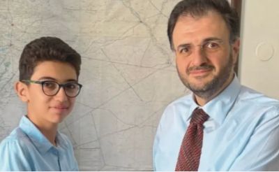 نصّب طفلاً كمتحدث باسم وزارته.. وزير سوري يثير الجدل
