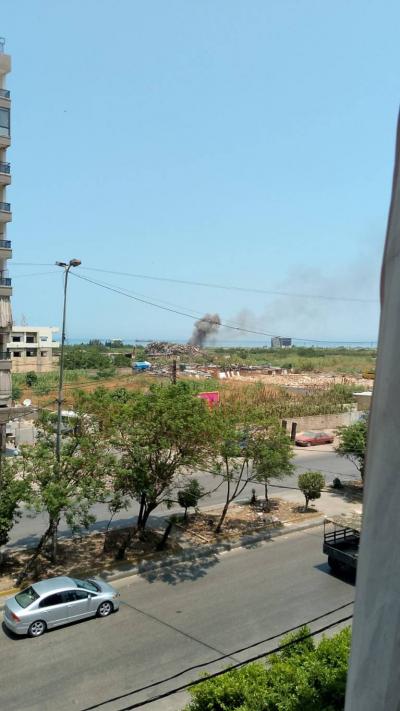 الجيش يطوّق سقي البداوي بعد انفجار قذيفة قديمة في طرابلس