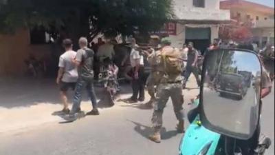 بالفيديو- الجيش يضرب بيد من حديد...ويلاحق 