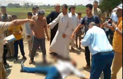 مصر.. اعتداء وحشي على مسؤول حكومي