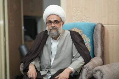 وفد من حزب الله يزور الشيخ ياسر عودة 