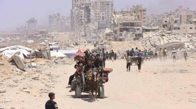 الجيش الإسرائيلي يأمر بإخلاء حيين في قطاع غزة