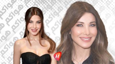 نانسي عجرم برسالة مؤثرة بعد قصف عنيف على الضاحية الجنوبية في بيروت