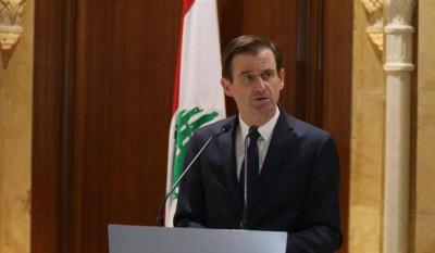 ديفيد هيل: الفرصة الحقيقية للبنان قائمة... 