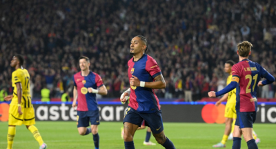 نجم برشلونة الأفضل في الدوري الإسباني