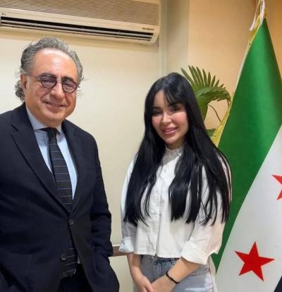 عودة قريبة الأسد إلى قناة 