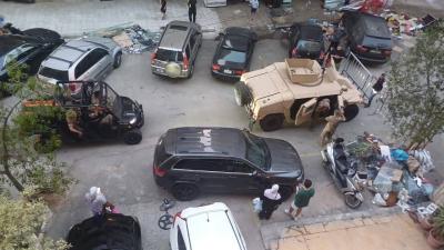 الجيش يُنهي الكشف على مبنى في 