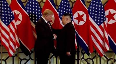 البيت الأبيض: ترامب منفتح على التواصل مع كيم