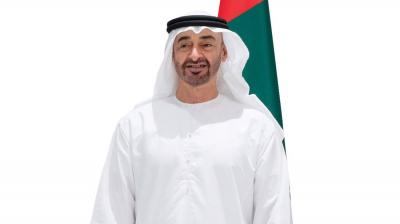 محمد بن زايد ورئيس الوزراء القطري يبحثان قضايا ذات اهتمام مشترك