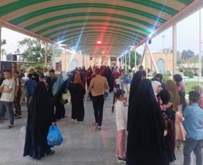 أول أيام العيد.. إستنفار في مراقد ديالى وتدفّق زوار عراقيين وإيرانيين
