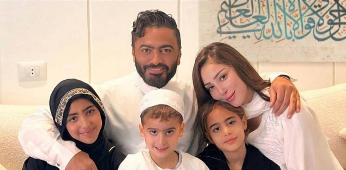 هذه آخر تطورات الحالة الصحية لإبن تامر حسني