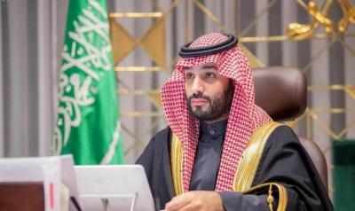 ولي العهد السعودي: نشدد على دور المجتمع الدولي لإنهاء تداعيات العدوان الإسرائيلي