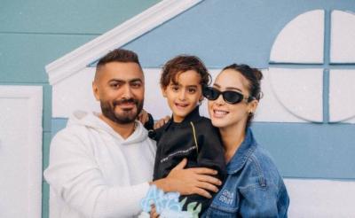 ابن تامر حسني بالعناية المشددة ثانية