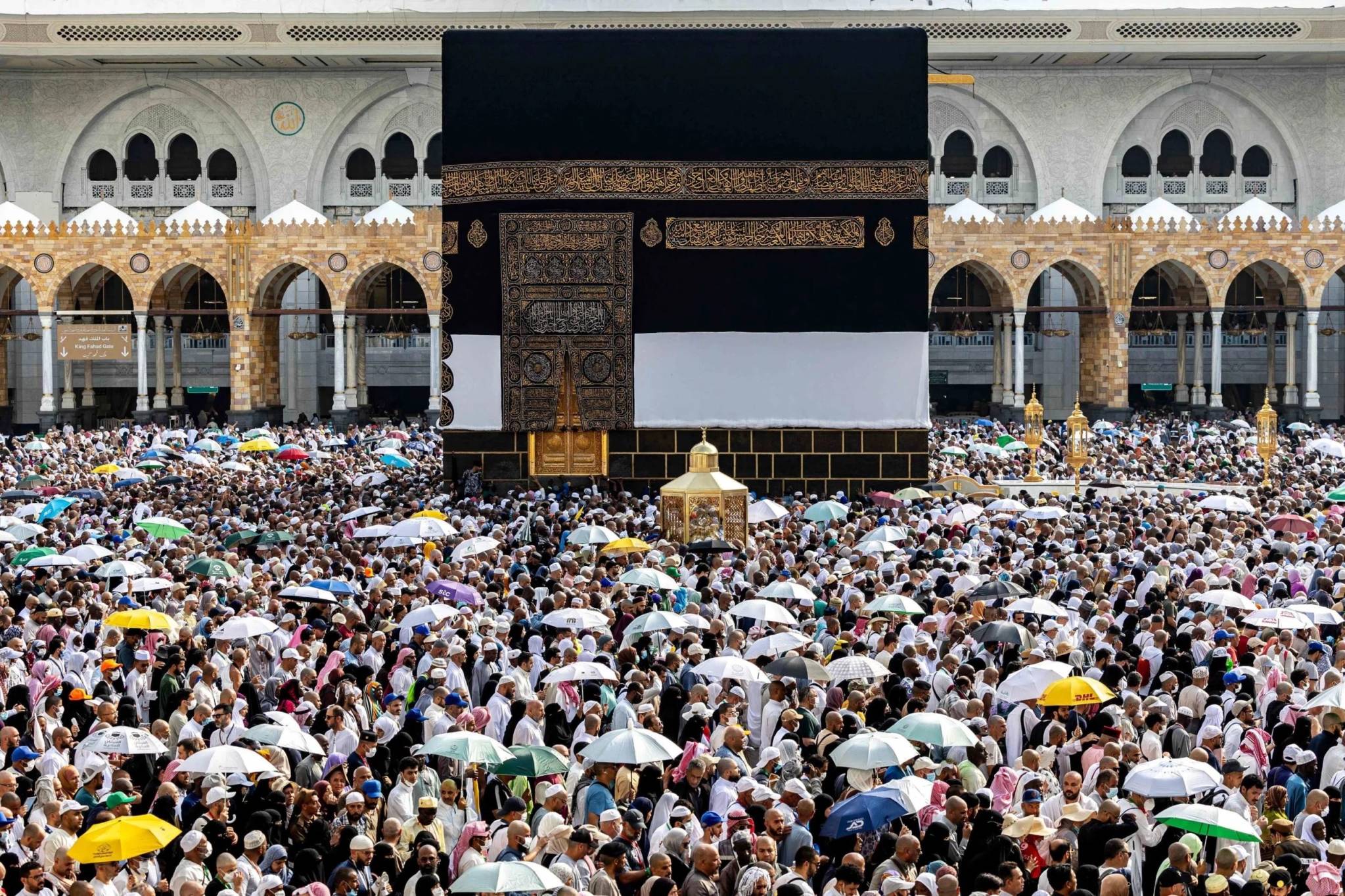 وفاة 13 حاجاً إيرانياً خلال أداء المناسك في السعودية