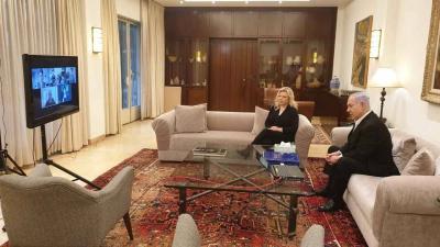 قصف إيراني يستهدف منزل عائلة نتنياهو في قيسارية ‏
