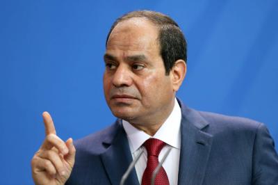 السيسي يدعو إلى توسيع الاعتراف بالدولة الفلسطينية