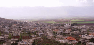 بالفيديو.. صاروخ إيراني يهزّ البقاع فجراً