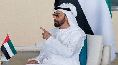 محمد بن زايد والرئيس القبرصي يبحثان تداعيات العمليات العسكرية الإسرائيلية ضد إيران