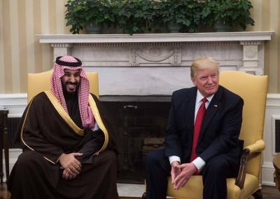 بن سلمان وترامب يبحثان بالعمليات الإسرائيلية ضد إيران
