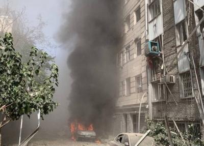 ضربات إسرائيلية عنيفة تستهدف وسط طهران.. وسقوط قتلى وجرحى
