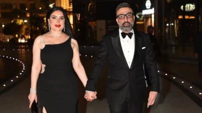 انفصال عبير صبري والمحامي أيمن البياع بعد زواج 7 سنوات