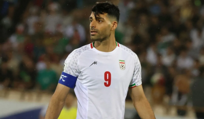 نجم إنتر عالق في إيران بسبب الأوضاع الأمنية!