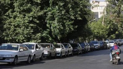 فيديو يوثق... نزوح آلاف الإيرانيين بعد ضرب إسرائيل مواقع مدنية في طهران