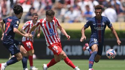 مونديال الأندية.. باريس سان جرمان يقسو على أتلتيكو مدريد