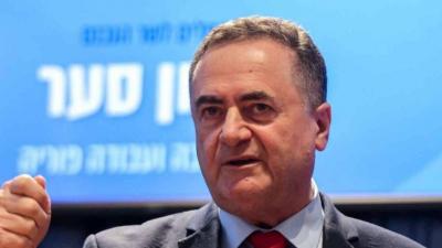 كاتس: إيران خرقت الخطوط الحمراء بإطلاق الصواريخ على مناطق مدنية