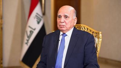 فؤاد حسين يدعو عراقجي لمواصلة الحوار النووي مع واشنطن