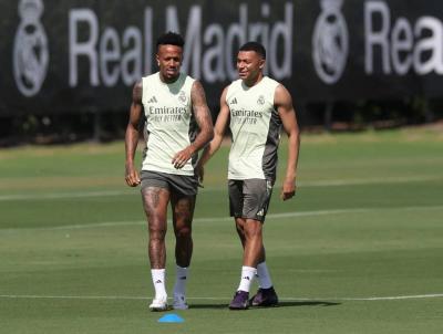 مبابي يتجاوز أزمته الصحية.. وريال مدريد يترقب عودته