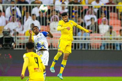 النصر يواجه الاتحاد والقادسية يصطدم بالهلال في كأس السوبر السعودية