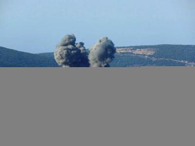 بالفيديو - مسيّرة إسرائيلية تستهدف سيارة في العباسية