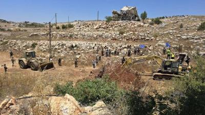الجيش اللبناني يستعيد جرافة سرقها الجيش الإسرائيلي في ميس الجبل