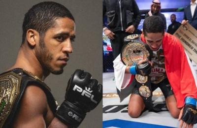 بطل الشرق الأوسط يتحدى الأوربيين: 6 مقاتلين هربوا.. وأنا لا أرفض أي نزال!