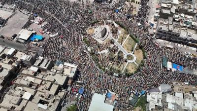 تلبية لدعوة الصدر.. تظاهرات في بغداد وعدد من المحافظات