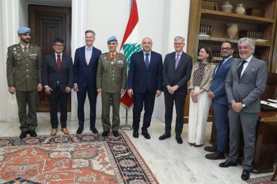 عون: لبنان متمسّك ببقاء “اليونيفيل” في الجنوب