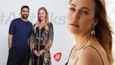 مريم أوزرلي تكشف أسرارها مع أنس بوخش: ابنتي لارا أنقذتني من الانهيار