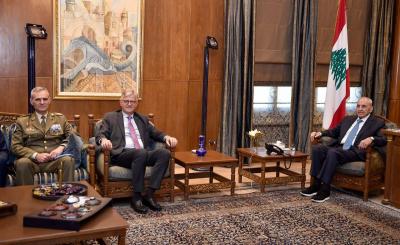 بري: لبنان متمسك بالشرعية الدولية من خلال استمرار 